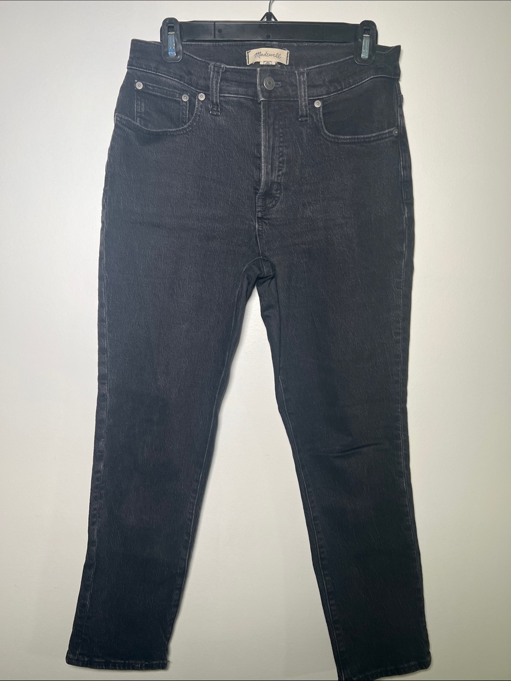 Madewell The Mid-Rise Perfect Vintage Jean Ankle Straight